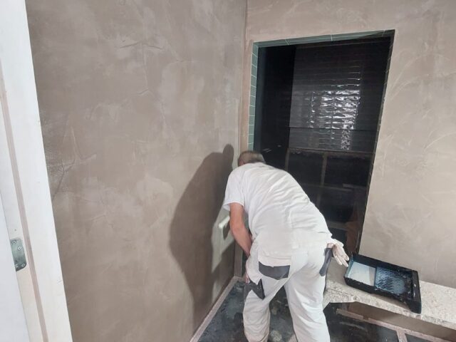 Complete woning stucwerk