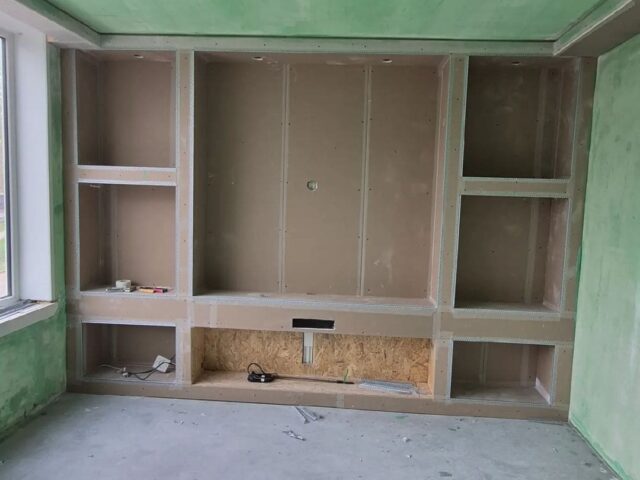 Complete woning stucwerk