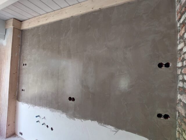 Complete woning stucwerk