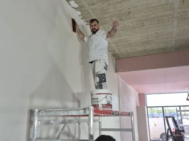 Complete woning stucwerk
