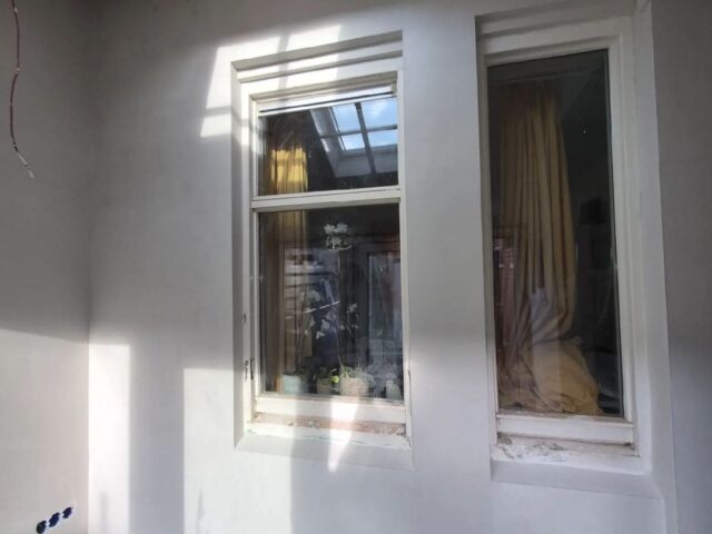 Complete woning stucwerk