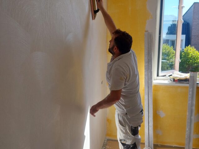 Complete woning stucwerk