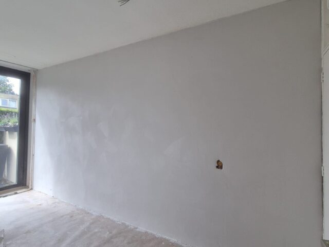 Complete woning stucwerk