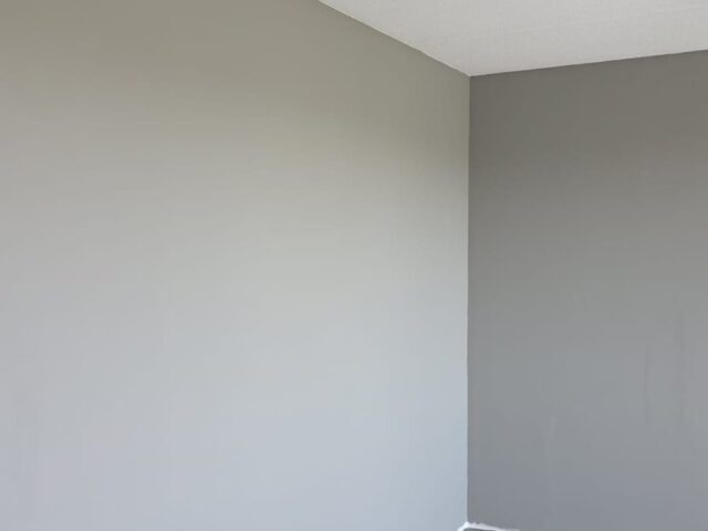 Binnenwanden schilderen woning